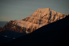 01C Mount Edith Cavell Just After Sunrise From Jasper.jpg